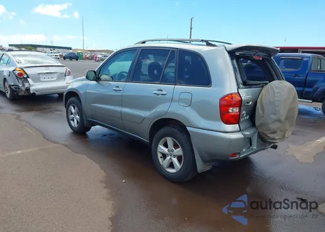2005 Toyota Rav4 from USA, damaged, VIN JTEGD20V450076561
